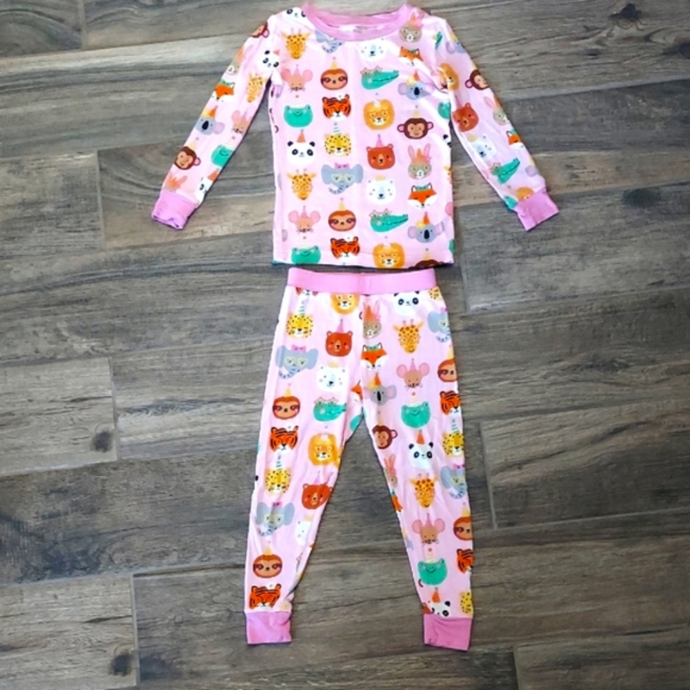 Little Sleepies Animal Pajama Set